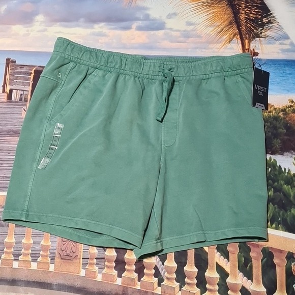 VRST Green Shorts‎ Size XXL NWT - Picture 2 of 6